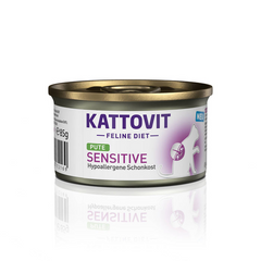 Kattovit Gatto Sensitive Umido con Tacchino 85g