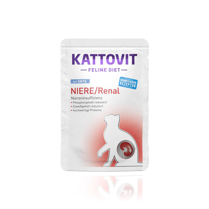 Kattovit Diet Renal Umido 85g