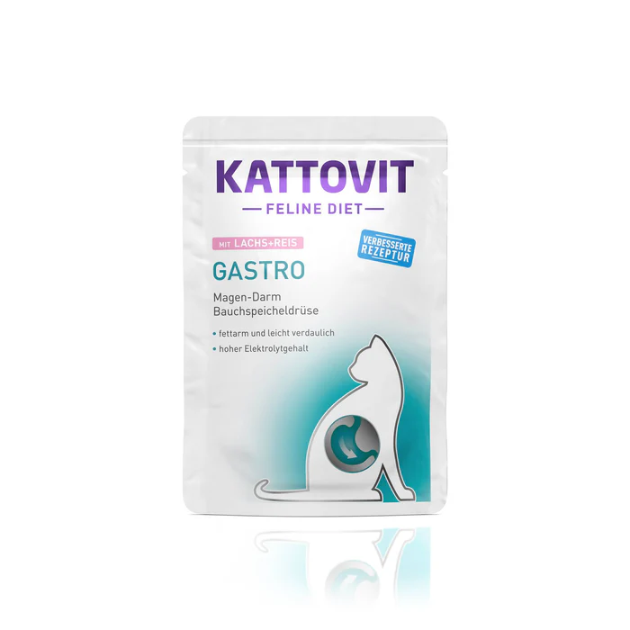 Kattovit Diet Gastro Umido 85g