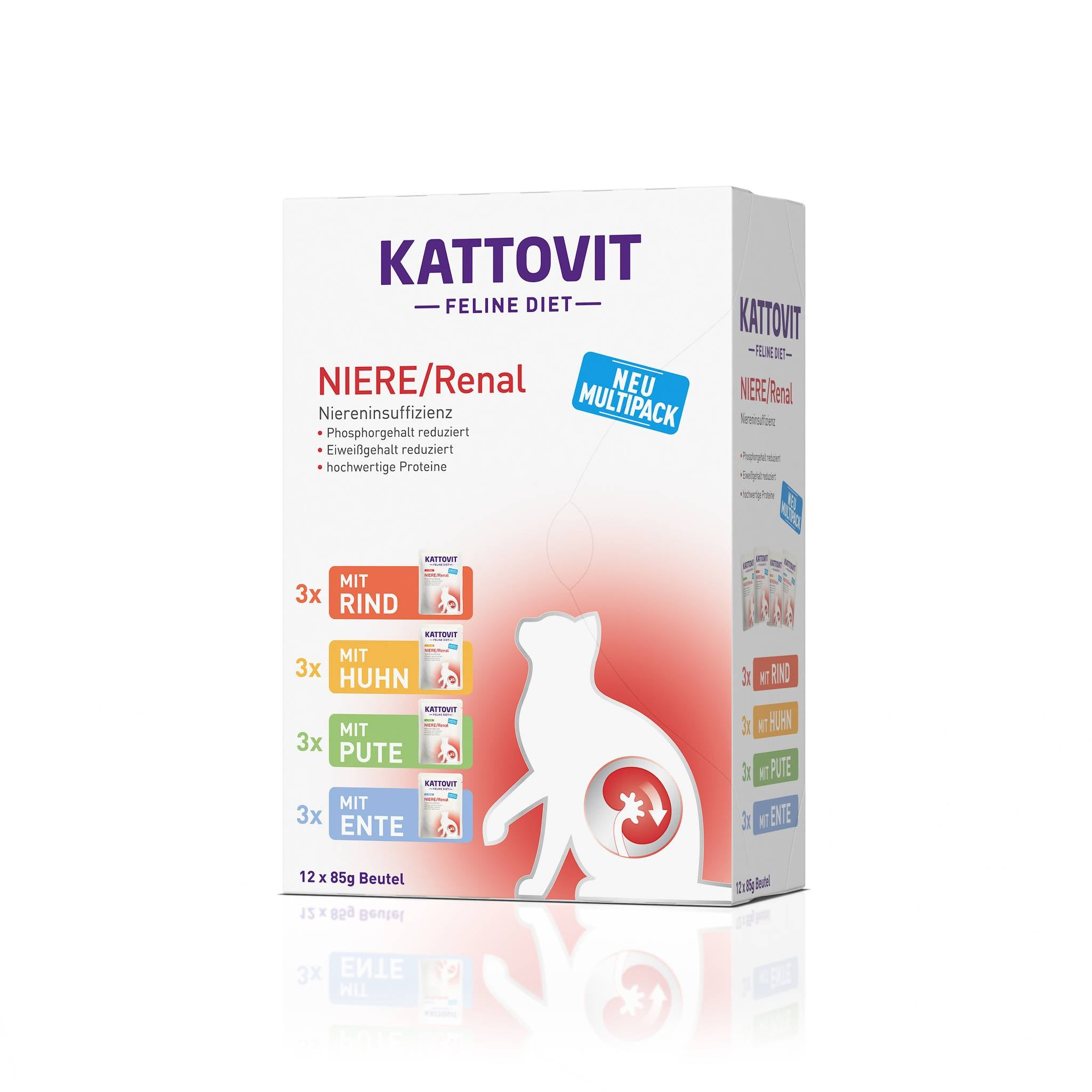 Kattovit Diet Renal Umido 85g