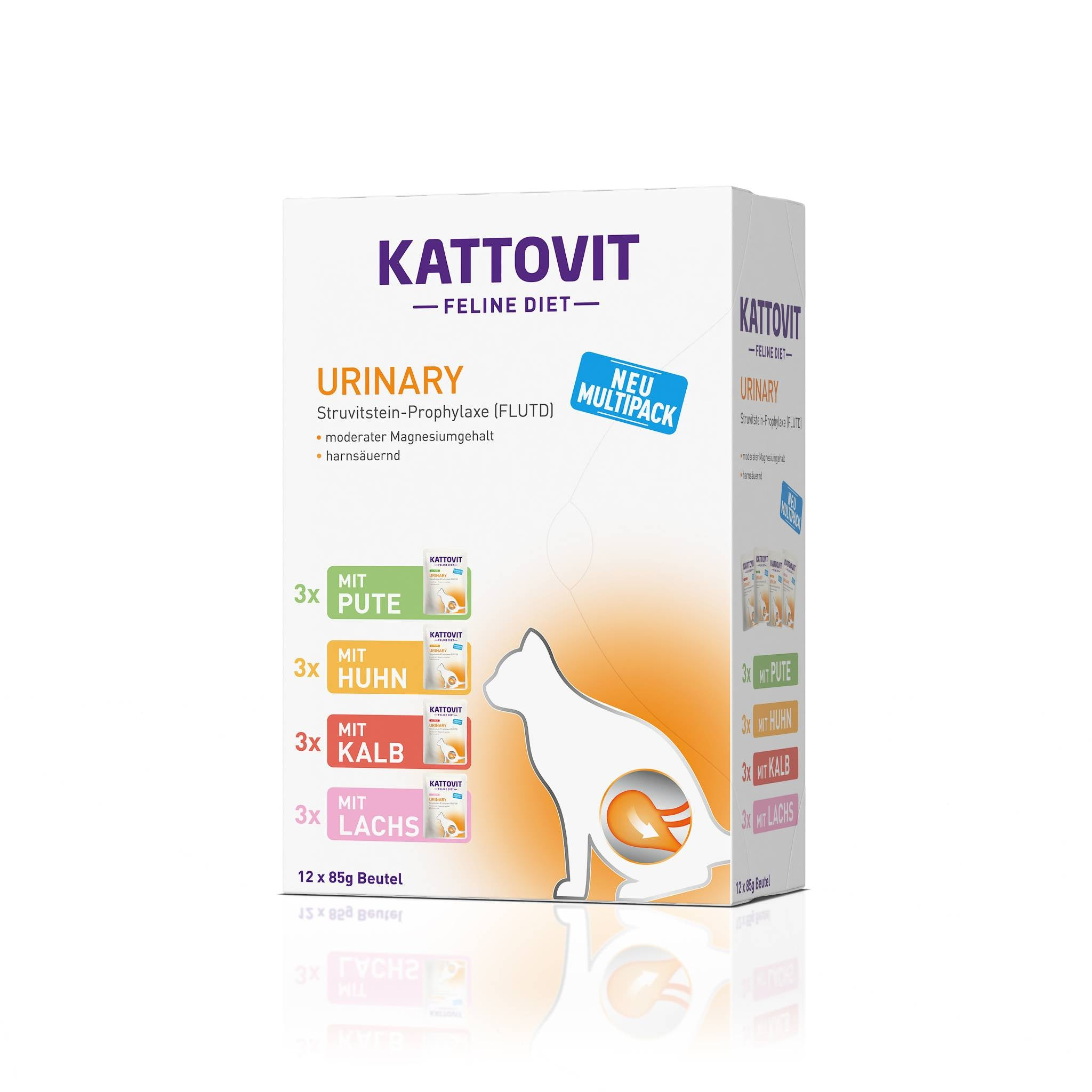 Kattovit Diet Urinary Umido 85g