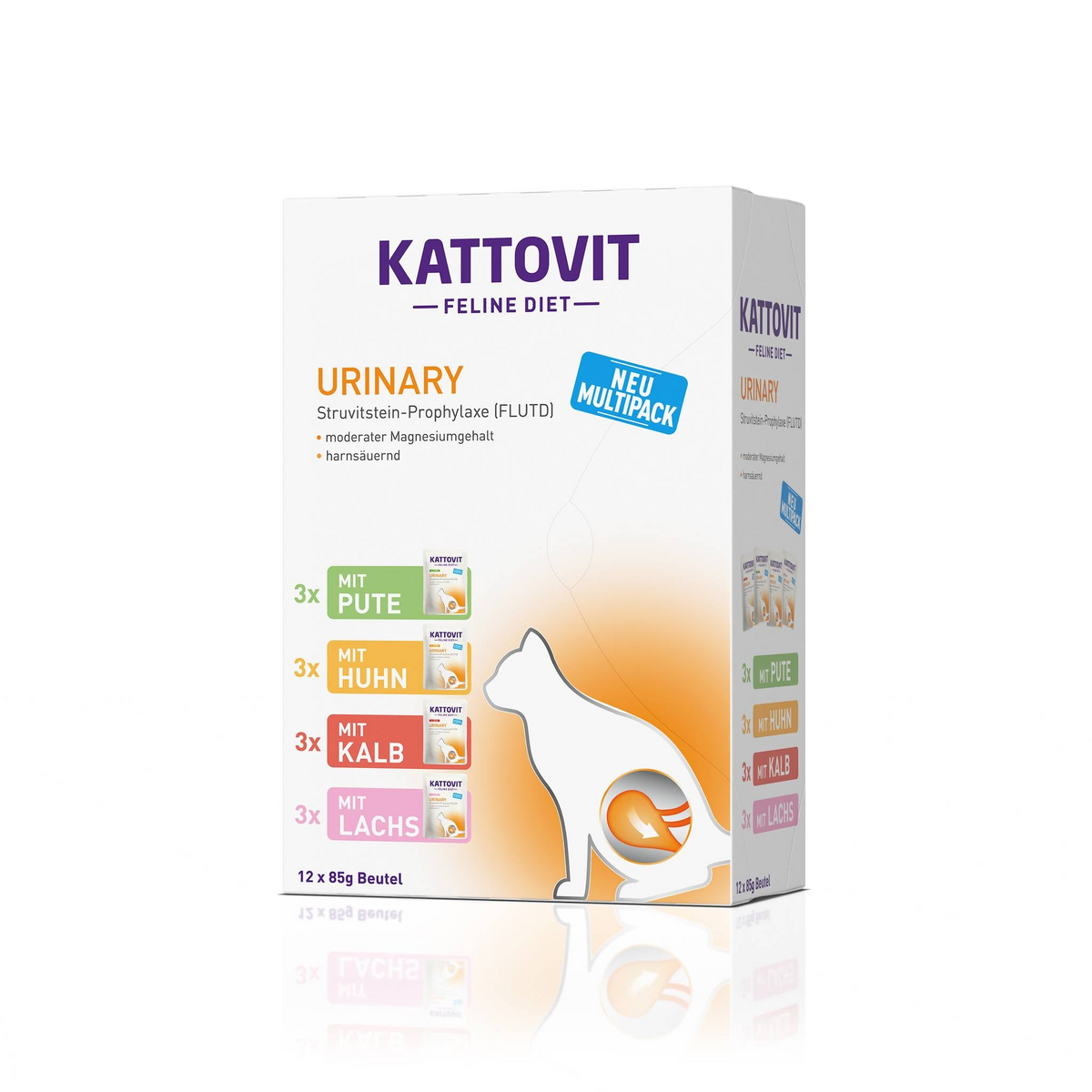 Kattovit Diet Urinary Umido 85g