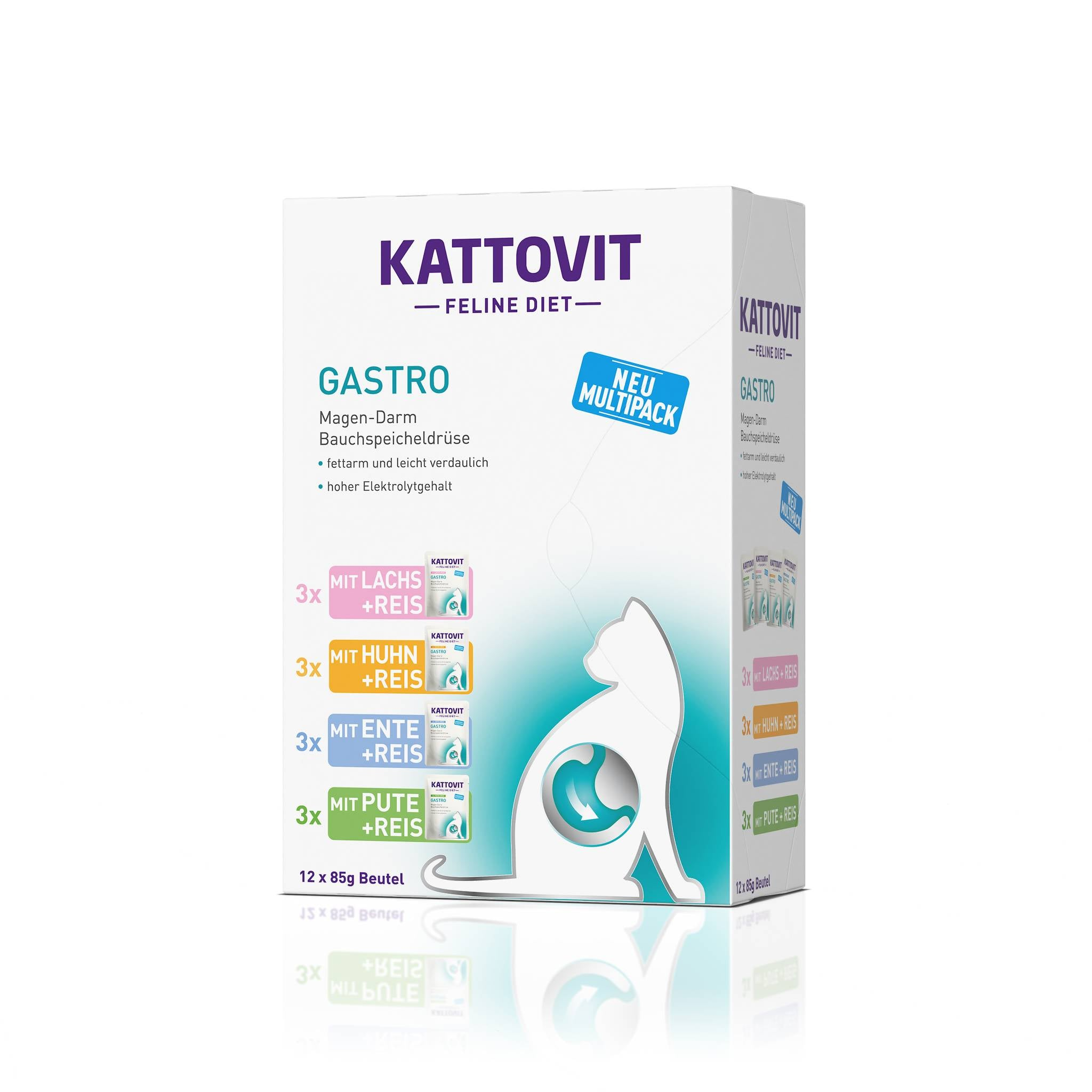 Kattovit Diet Gastro Umido 85g