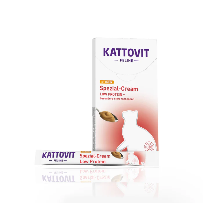 Kattovit Low Protein Cream Umido 6x15 g
