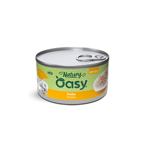 Oasy Gatto Umido Natuty Soft Jelly 150 g