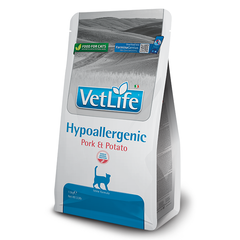 Vet Life Cat Hypoallergenic Pork & Potato
