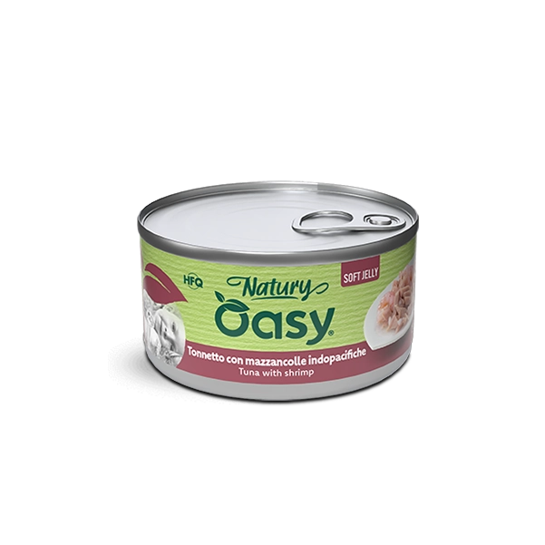 Oasy Gatto Umido Natuty Soft Jelly 150 g
