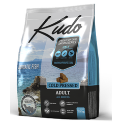 Kudo Grain Free Adriatic Fish Medium-Maxi Adult