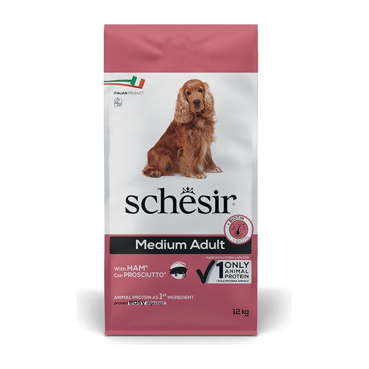 Schesir Cane Medium Adult 12 Kg