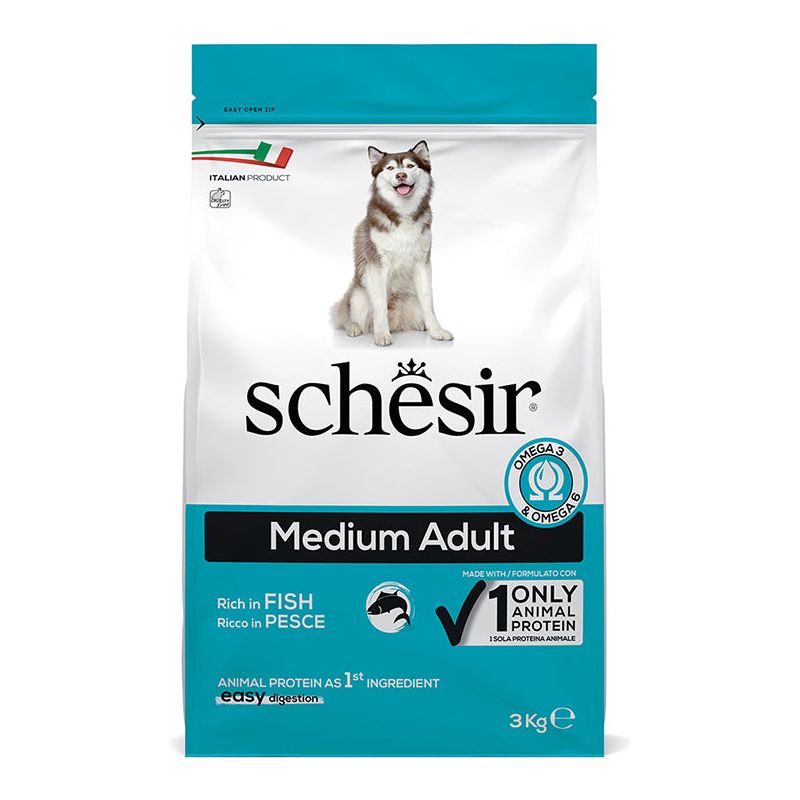 Schesir Cane Medium Adult 12 Kg