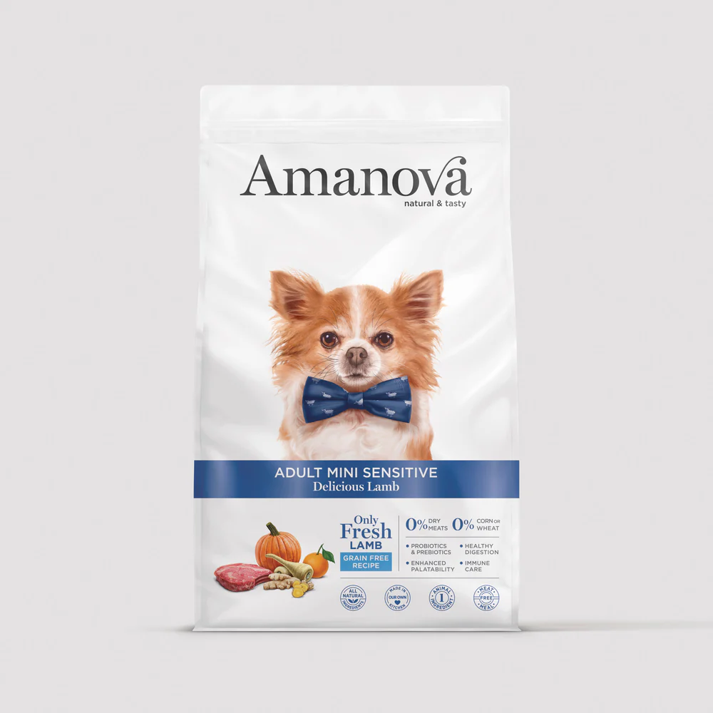 Amanova Adult Mini Sensitive Delicius Lamb (Agnello) 7 Kg