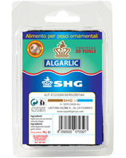 SHG Algarlic Mangime in Alghe per Pesci Marini e Tropicali