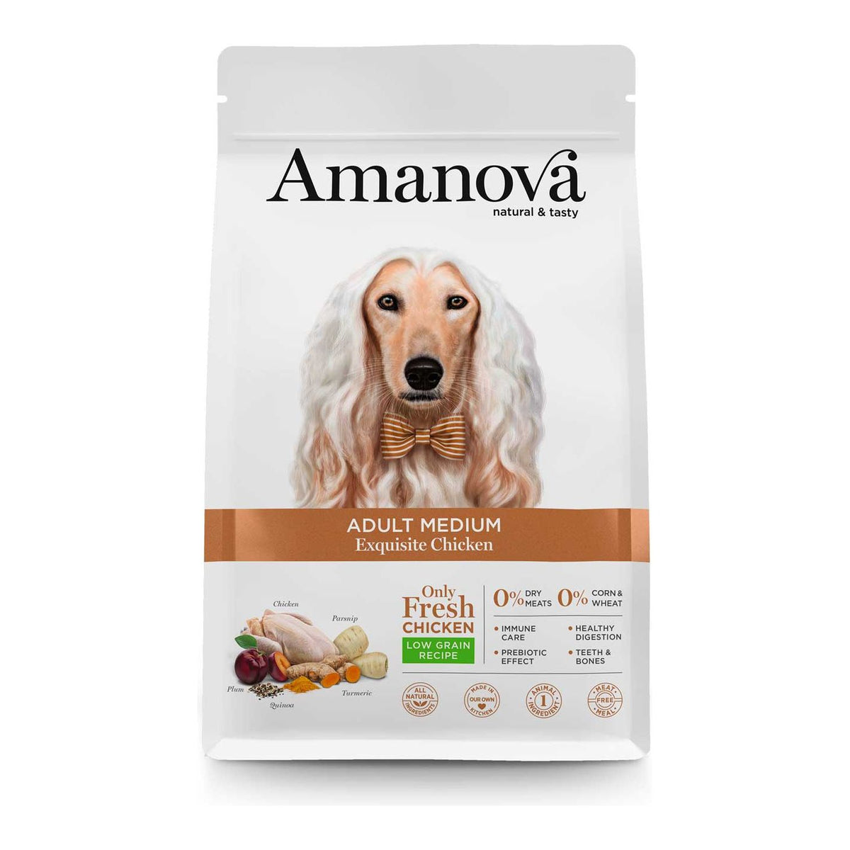 Amanova Adult Medium Pollo 12 Kg