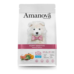 Amanova Puppy Sensitive Salmon Delux 2 Kg