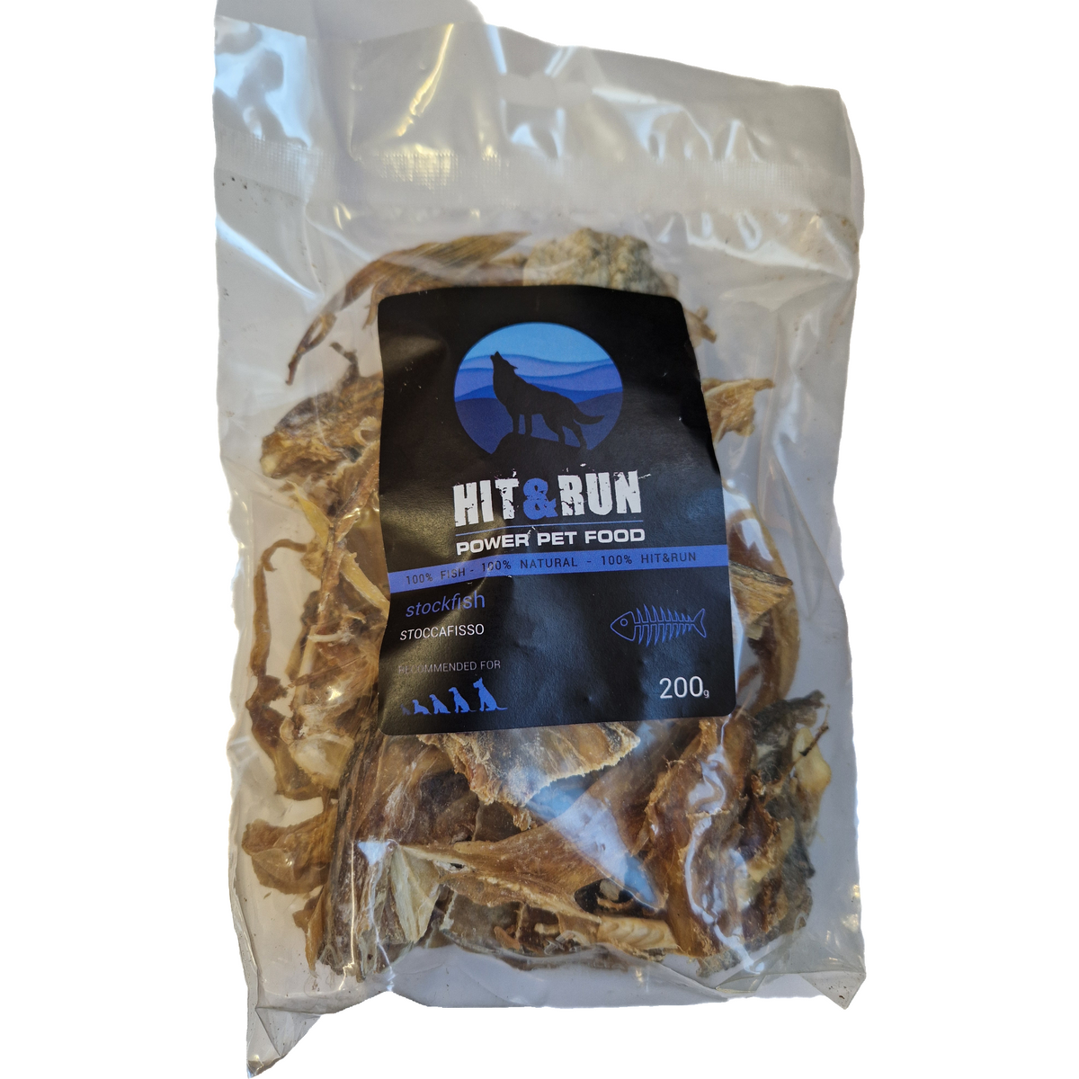 Hit & Run Snack allo Stoccafisso