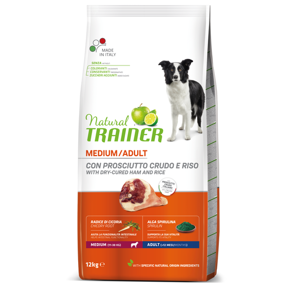 Trainer Natural Cane Medium Con Prosciutto