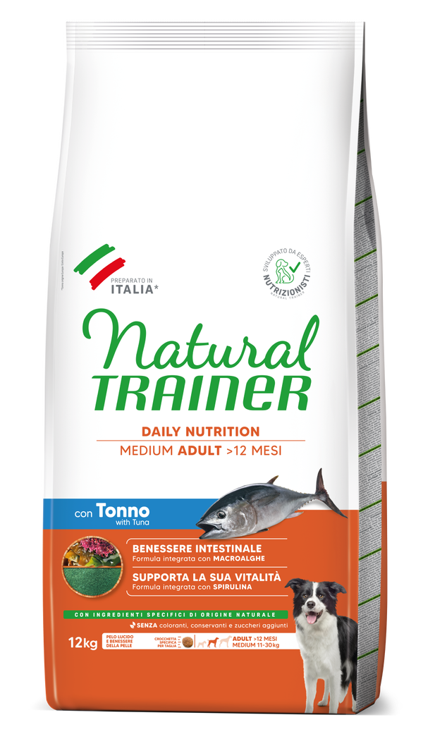 Trainer Natural Cane Medium Con Tonno