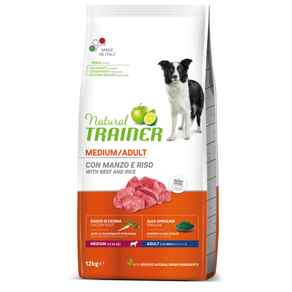 Trainer Natural Cane Medium Con Manzo