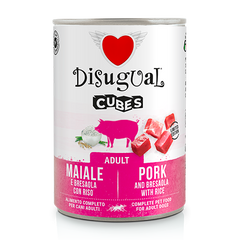 Disugual Cubes Adult Umido Cane 400 g