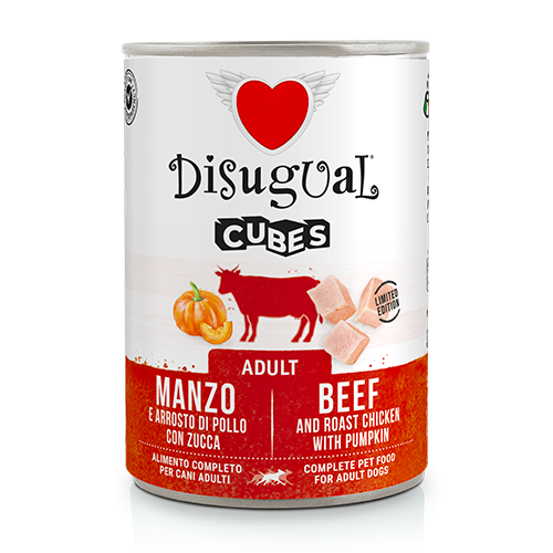 Disugual Cubes Adult Umido Cane 400 g