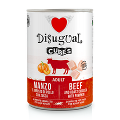 Disugual Cubes Adult Umido Cane 400 g
