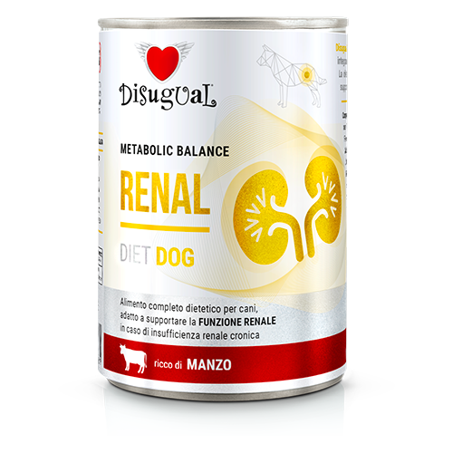 Disugual Metabolic Balance Renal Umido Cane Manzo 400 g