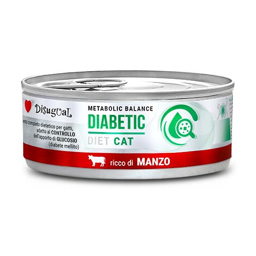 Disugual Linea Dietetica Metabolic Balance Umido Gatto 85 g