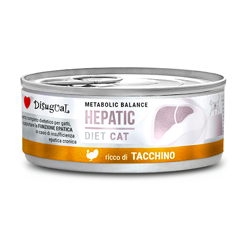 Disugual Linea Dietetica Metabolic Balance Umido Gatto 85 g