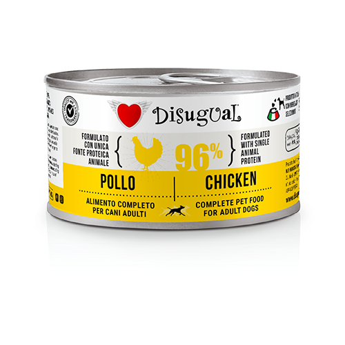 Disugual Umido Cane 150 g