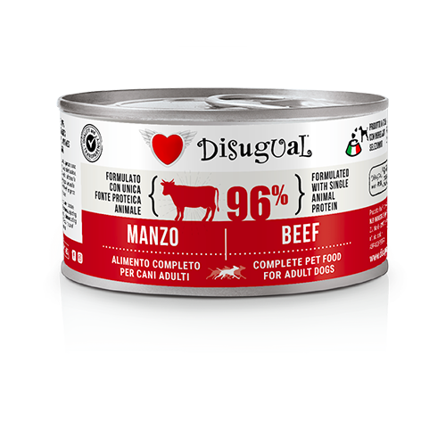 Disugual Umido Cane 150 g