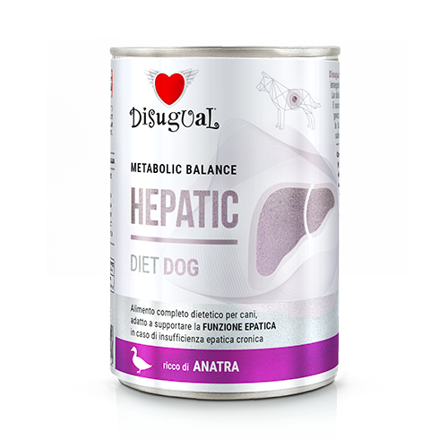 Disugual Metabolic Balance Hepatic Umido Tacchino 400 g