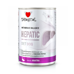 Disugual Metabolic Balance Hepatic Umido Tacchino 400 g