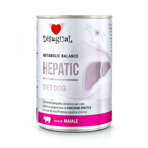 Disugual Metabolic Balance Hepatic Umido Tacchino 400 g