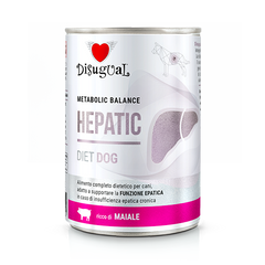 Disugual Metabolic Balance Hepatic Umido Tacchino 400 g