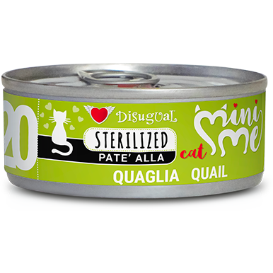 Disugual Cat MiniMe Sterilized 85 g