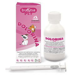 Dolorina Flacone per Cane e Gatto