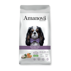 Amanova Adult Mature Mini Fish Delicacy