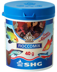 SHG Fioccomix Mangime in Scaglie per Pesci Tropicali