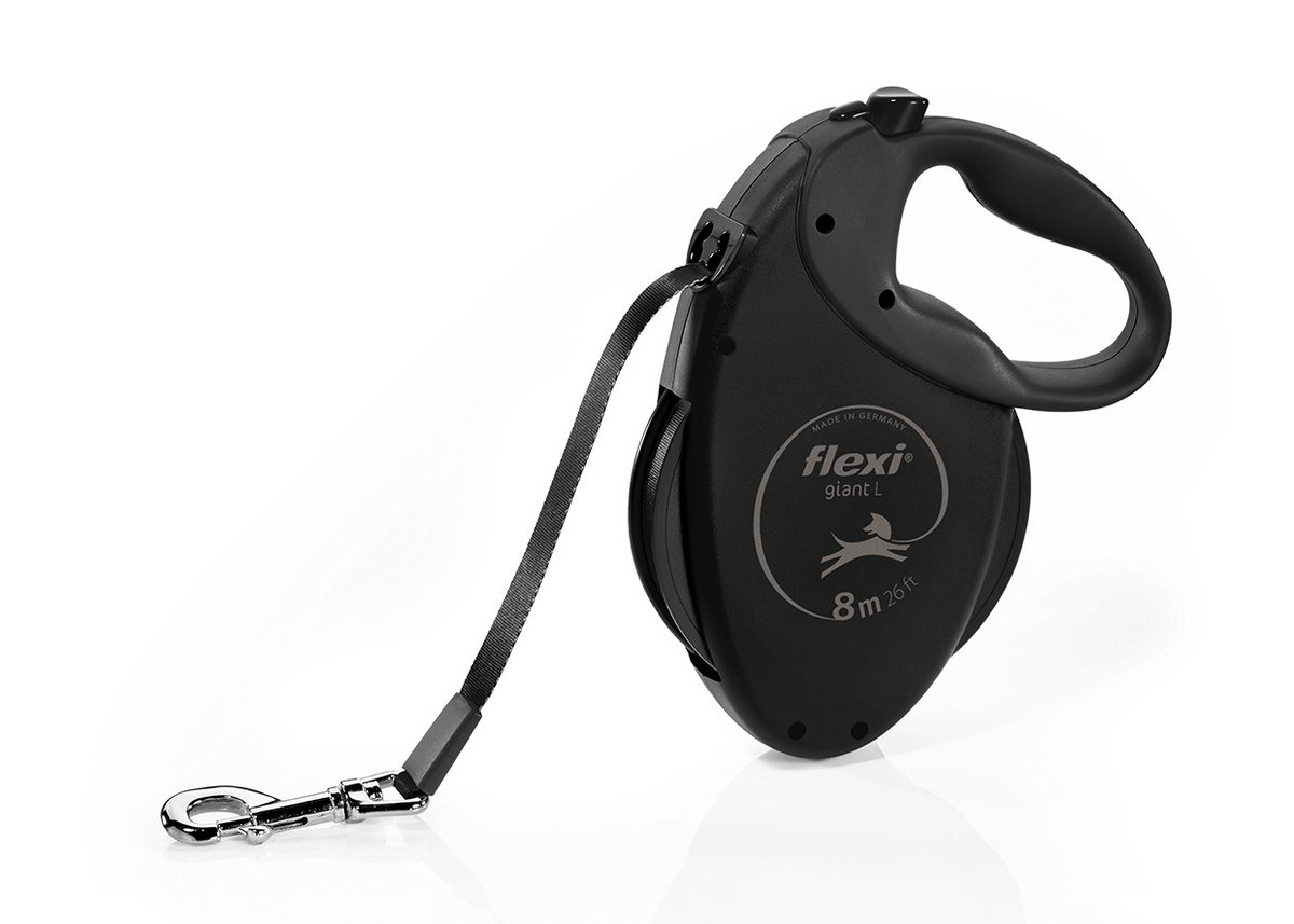 Flexi Giant Guinzaglio Estendibile Black Edition 8 Metri