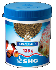SHG Granulato Mangime in Granuli per Pesci Marini e Tropicali