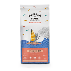Harper & Bone Ocean Wonders Cibo Secco Completo per Gatti Sterilizzati