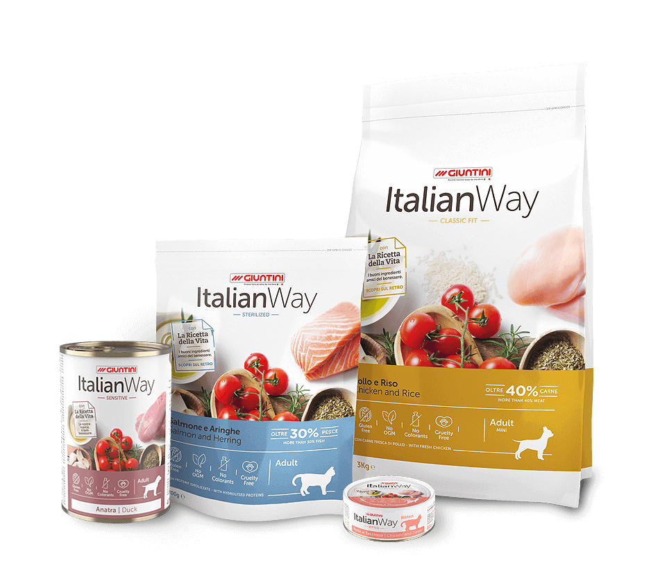 ItalianWay Sensitive Hypoallergenic Cane Mini Manzo