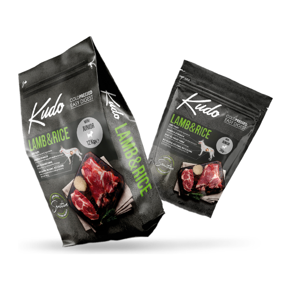 Kudo Low Grain Lamb & Rise Mini Junior