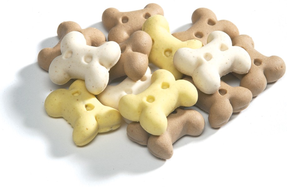 Camon Biscotti Mini Bones Ossicini al Gusto Vaniglia 300g