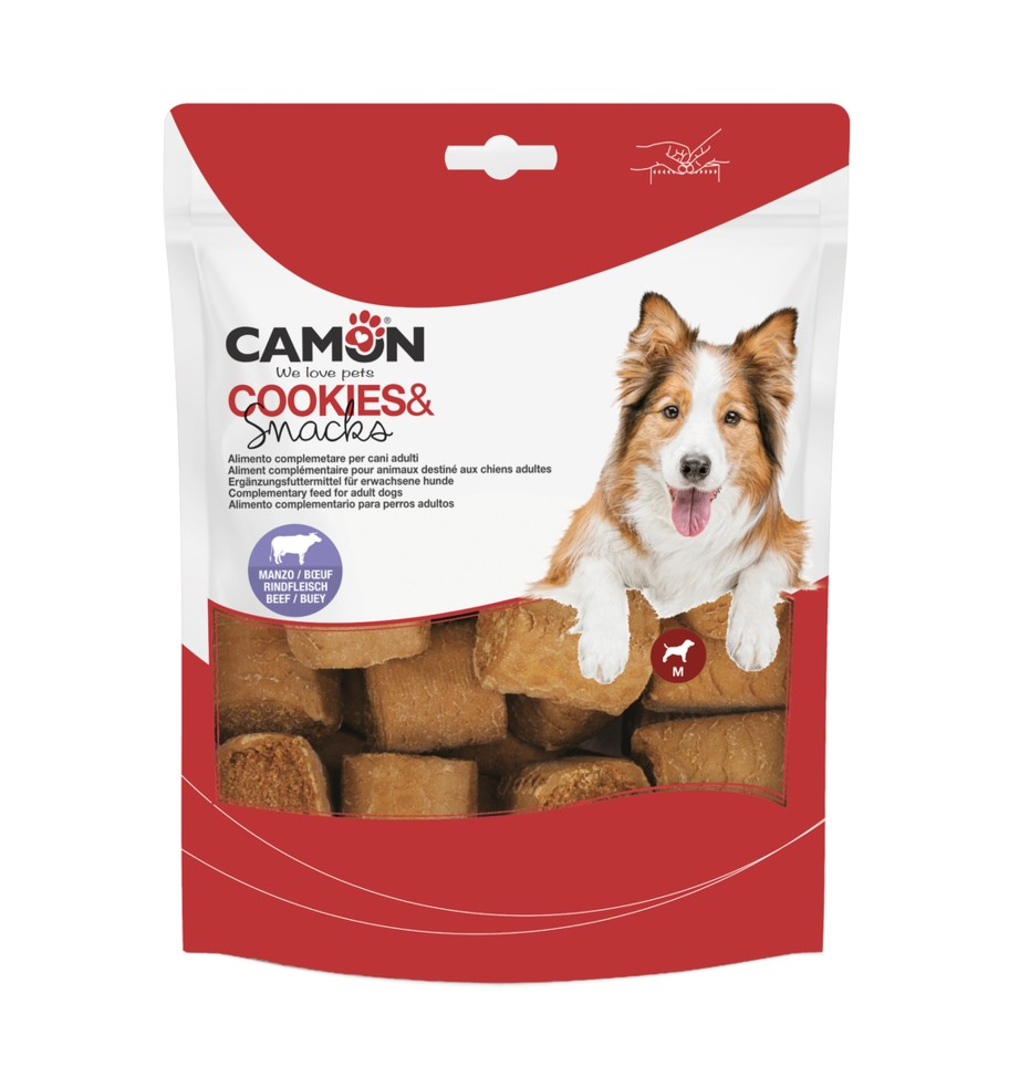 Camon Biscotti Rollos al Manzo 530g