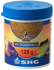 SHG Microgranuli Mangime in Microgranuli per Pesci Marini e Tropicali
