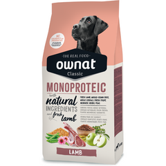 Ownat Dog Monoproteic Lamb