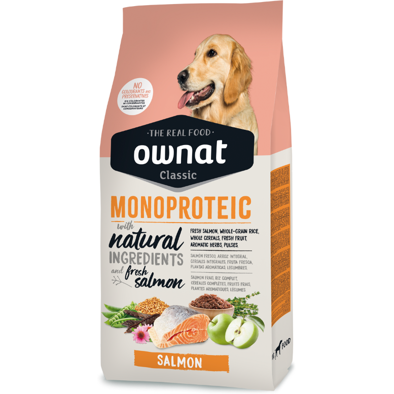 Ownat Dog Monoproteic Salmon