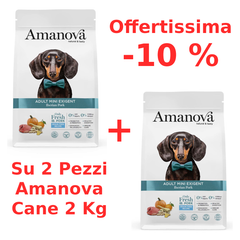 Amanova Adult Mini Exigent Iberian Pork 2 Kg