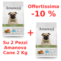 Amanova Puppy Digestive Rabbit 2 Kg